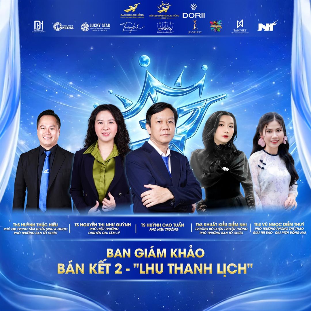 Cuộc thi Nét đẹp sinh viên Lạc Hồng 2026
