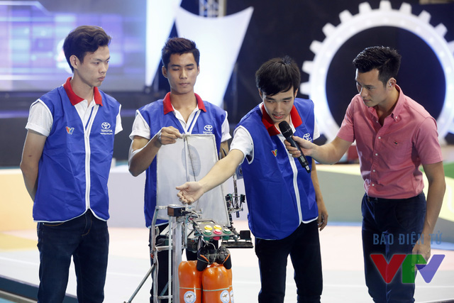 chung kết robocon 2016