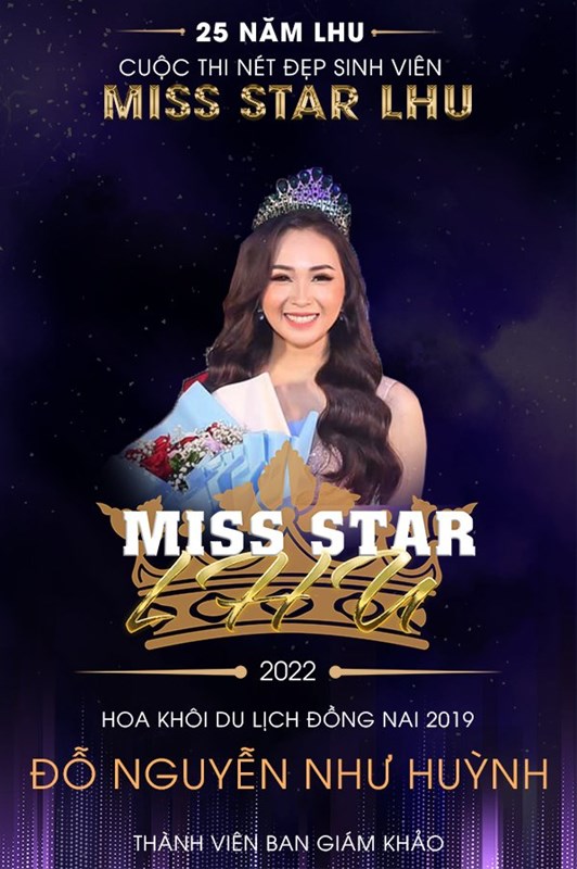 Miss Star LHU mật mí dàn “ghế nóng” của cuộc thi