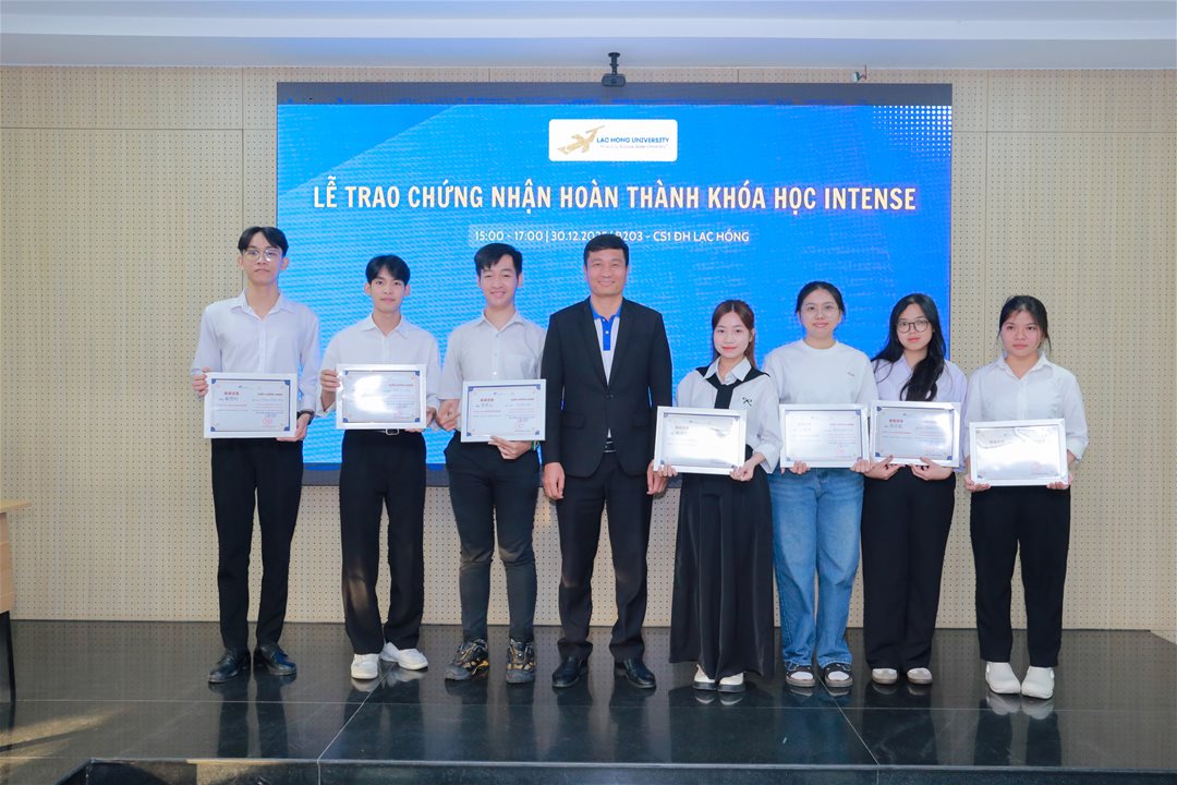 Chứng chỉ mở rộng cơ hội du học Đài Loan cho sinh viên Lạc Hồng