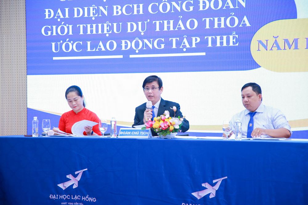 Hội nghị người lao động LHU 2023