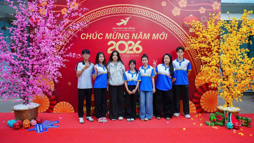 7 năm một hành trình mang Tết về gần hơn với sinh viên LHU