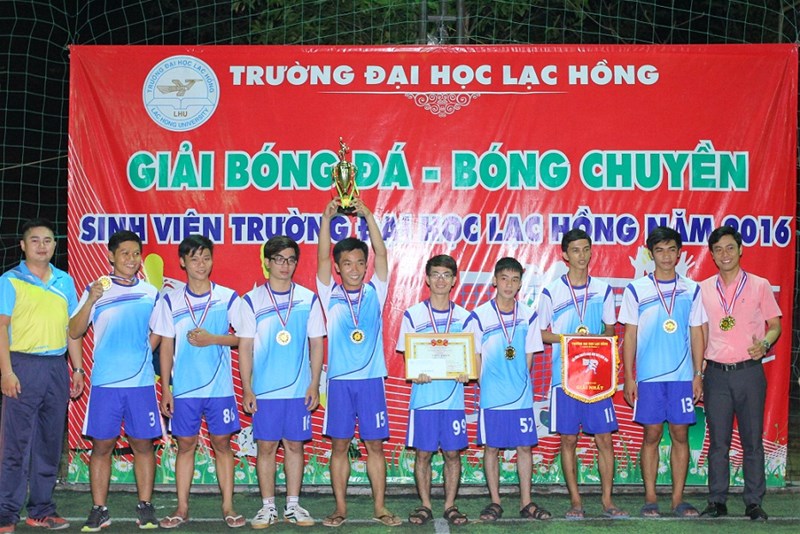 Vô Địch Bóng Chuyền Nam